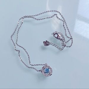 Swarovski Sparkling Dance Round Necklace